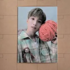 seventeen ドギョム　あいのちから　トレカ