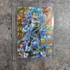 ベジータ　超サイヤ人ゴッド超サイヤ人　カード