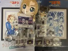 名探偵コナン セガラッキーくじ ラストラッキー賞 劇場版賞 アクスタ ぬいぐるみ