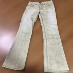 SOMETHING ブーツカットデニム