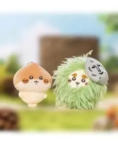 ちいかわ　季節だもん♪マスコット【くりまんじゅう】