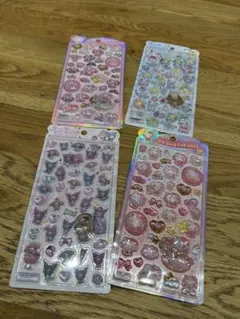 サンリオキャラクターズ うるちゅる POP SEAL 4種セット