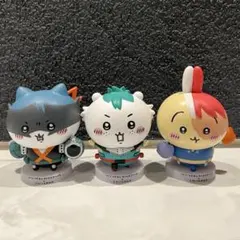 ちいかわ×ヒロアカ フィギュア セット