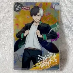 【ウィンブレ】桜遥╱ウエハースカード