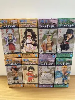 ぎ*ゅ様 【未開封品】ワンピース ワールドコレクタブルフィギュア　ワノ国鬼ヶ島編