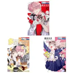 多聞くん今どっち!? 13巻 TSUTAYA特典 イラストカード 応募券付き