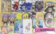 にじさんじ 缶バッジ アクリルスタンド キーホルダー まとめ売り 22点