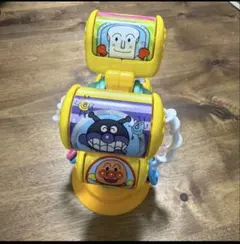 アンパンマン くるくる手あそび観覧車 回転式おもちゃ