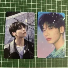 TXT テヒョン FREEFALL トレカ ②