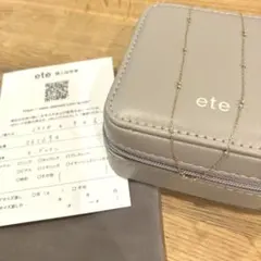 ete k18YG グレインネックレスのサムネイル