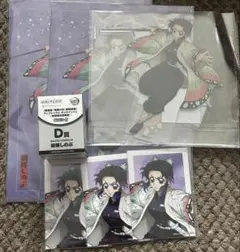 鬼滅の刃 アニプレックスオンラインくじ 胡蝶しのぶ ねんどろいど 色紙 アクスタ