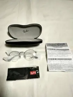 Ray-Ban メタルラウンドフレーム眼鏡