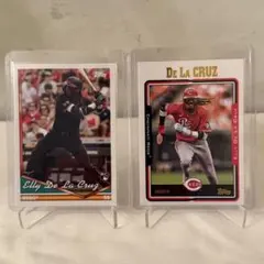 topps Elly De La Cruz エリーデラクルーズ 2枚セット