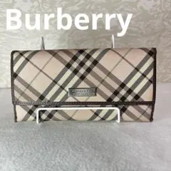 BURBERRY バーバリー　チェック柄 二つ折り財布