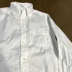 アメリカ製【美品】インディヴィジュアライズドシャツオックスフォードBD15-32
