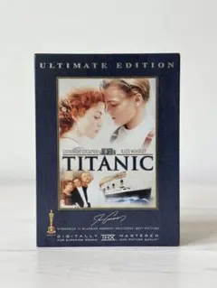 映画 タイタニック アルティメット・エディション DVD 3枚組 - メルカリ