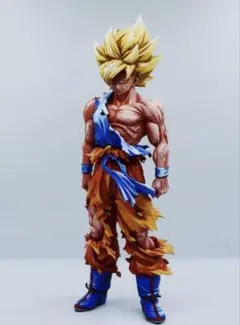 ドラゴンボール　SMSP 超サイヤ人孫悟空　海外正規品　二次元リペイント