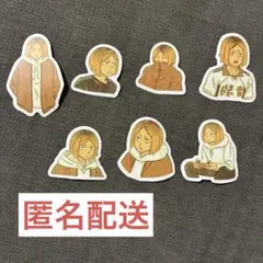 【値下げ】ハイキュー　音駒　孤爪研磨　ステッカー　7枚セット