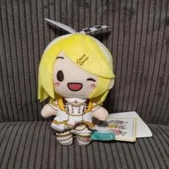 プロジェクトセカイ　ふわぷちマスコット　MORE MORE JUMP　鏡音リン