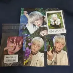 &TEAM Back to Life ハルア ソロジャケ ＋ トレカ