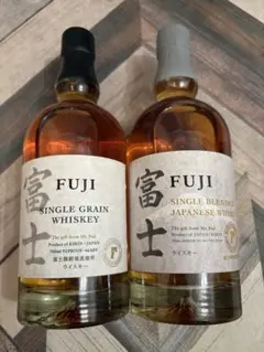 2025年最新】キリン シングルブレンデッドジャパニーズウイスキー 富士