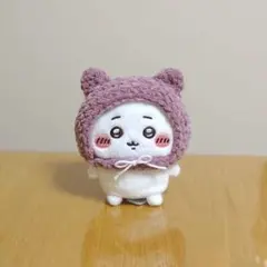 ちいかわ　おすわりぬいぐるみ　ぬい服　ハンドメイド　くま　かぎ編み
