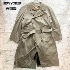 2025年最新】NEWYORKER メンズ トレンチコートの人気アイテム - メルカリ