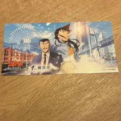 劇場版 名探偵コナン ハイウェイの堕天使 横浜市 コラボステッカー