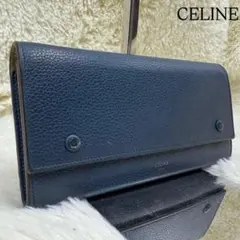 ✨未使用展示品✨　CELINE 長財布　トロッターウォレット　フィービー　刻印 ♡CELINE 長財布 トロッターウォレット フィービー 刻印♡ - メルカリ