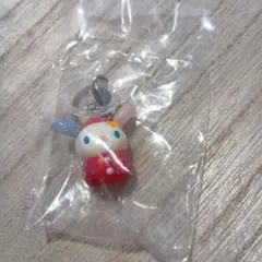 サンリオキャラクターズ　いちごめじるしアクセサリー　ウサハナ