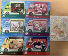 amiiboカード サンリオコンプ あつまれどうぶつの森 フルコンプリートセット