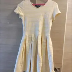 Polo Ralph Lauren 半袖 ボーダー ワンピース XL