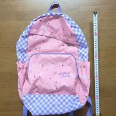 女児　リュック（ピンク）