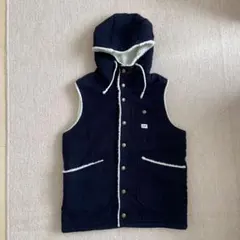Lee×URBAN RESEARCH フード付きボアベスト