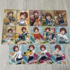 イナズマイレブン イナイレ ミニフォトカード クリアカード 雷門