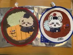 ちいかわ モモンガ ラッコ ハンドタオル 松屋