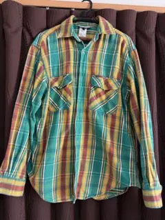 Carhartt X-LARGE チェック柄ネルシャツ