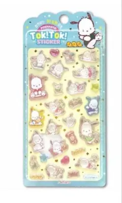 シール　ポチャッコ