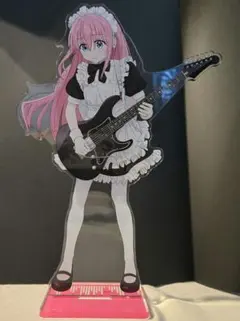 後藤ひとり 特大アクリルスタンド メイド ぼっちざろっく ぼざろ