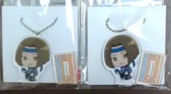 新テニスの王子様 GiGOコラボカフェ スタンド付デフォルメアクリルキーホルダー