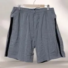 ゲリラセール❣️オールインモーション ハーフパンツ ワイド L 灰 ポリエステル