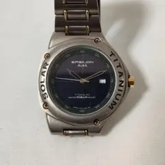 SEIKO　アルバ　イプシロン　ソーラー　腕時計　メンズ