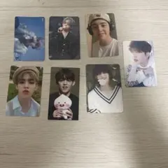 SEVENTEEN エスクプス トレカ