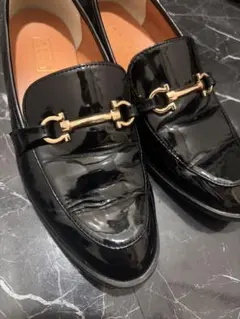 LOWRYS FARM ローファー ブラックM 23.5cmのサムネイル