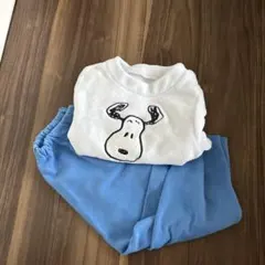 GU スヌーピー パジャマセット 120