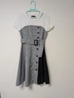 Lovetoxic 半袖ワンピース Mサイズ