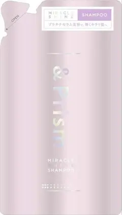 &Prism MIRACLE SHINE シャンプー 詰替用のサムネイル