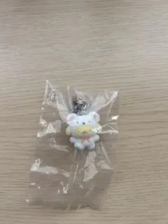 めじるしアクセサリー サンリオキャラクターズ ふわふわスノー　ポムポムプリン③