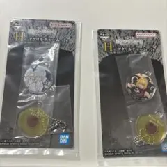 一番くじ デスノート H賞 アクリルチャーム　ニア　メロ