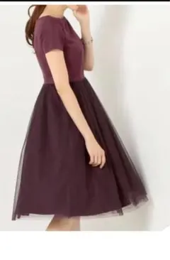 ワンピース　ドレス　結婚式　二次会